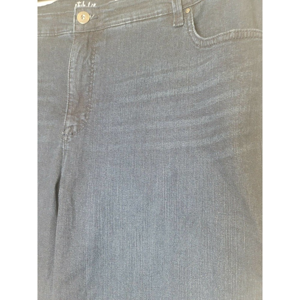 Style & Co Womens Mid Rise Boot Leg Jean - Picture 5 of 5